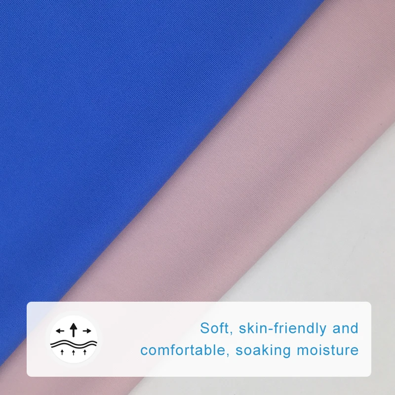 No6626 Stretch Ice Silk Outdoor UV Protection Cooling Nylon Cold Feeling Nylon Jersey Functional Cool  Ice Silk Fabric