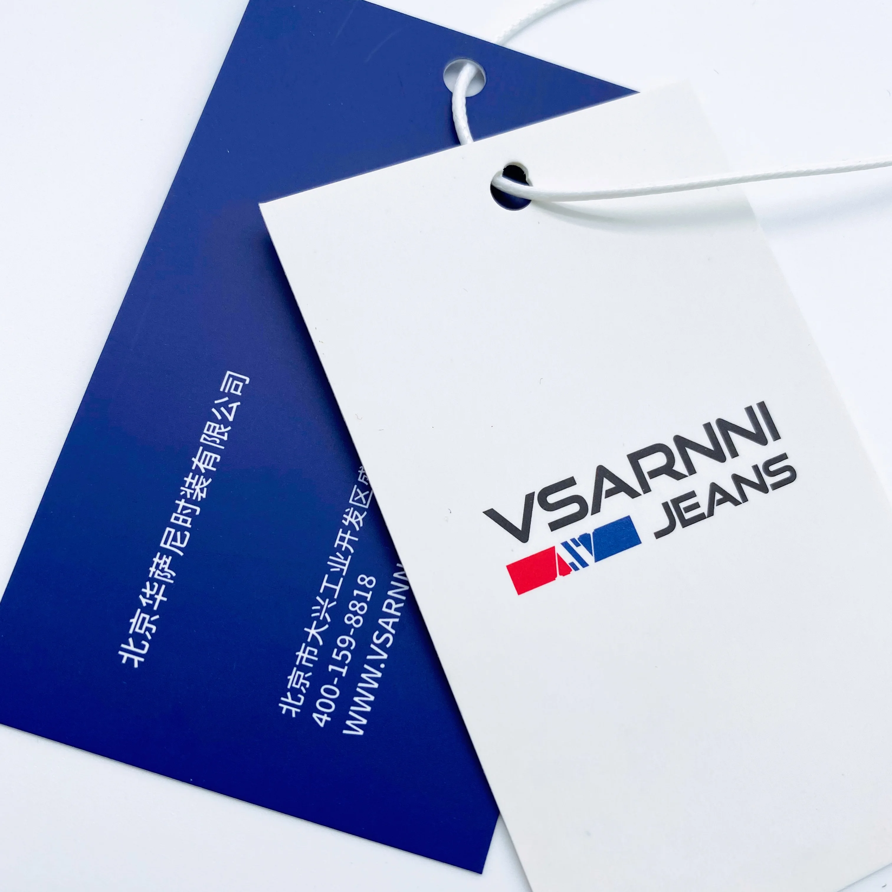 
ivory board simple hang tags for socks and scarf,pands,shoes,swimwea rand so on with logo 