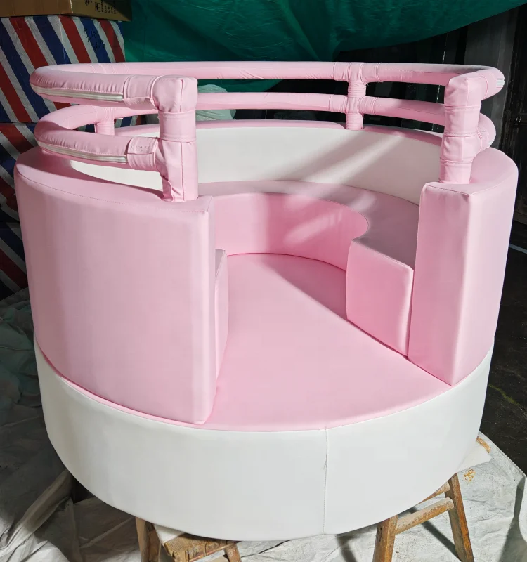 cute pink purple white motorized indoor outdoor party hire spin merry go round rental soft play kids soft play merry go round