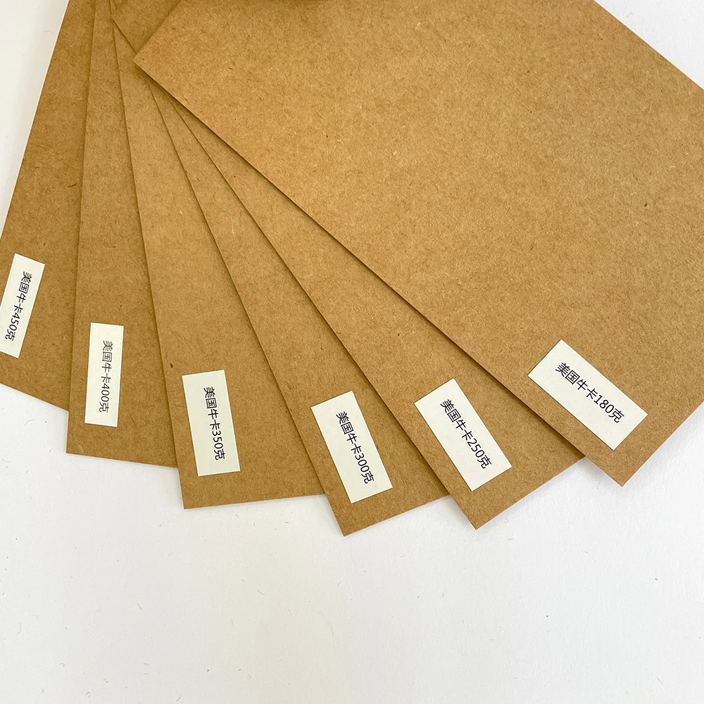 Good Quality Biodegradable Virgin Pulp Kraft Paper 180-450 Gsm Pe Coated Jumbo Roll Kraft Paper
