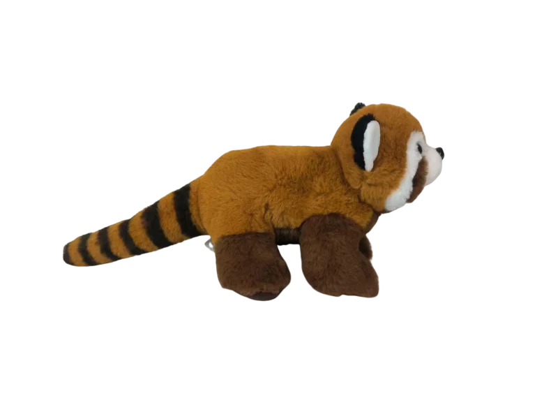 18cm Simulation Plush Toys Red Panda Bear Cat Lifelike Soft Toys Plush Lesser Panda Doll Ailurus Fulgens for Kids Gifts