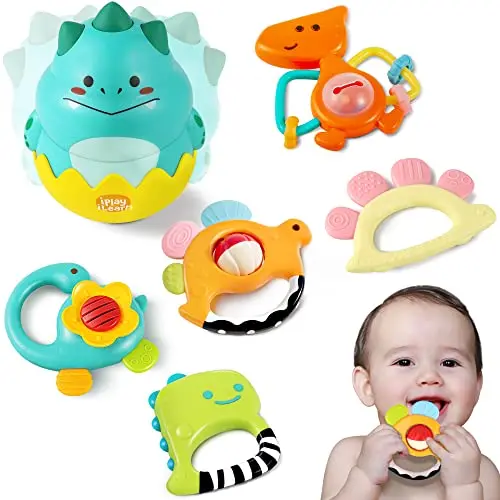 Ready to ship Baby Musical Instrument Toy Educational Musical Toy Set Kids Drum Set Xylophone Flute Tambourine Multiple Tools