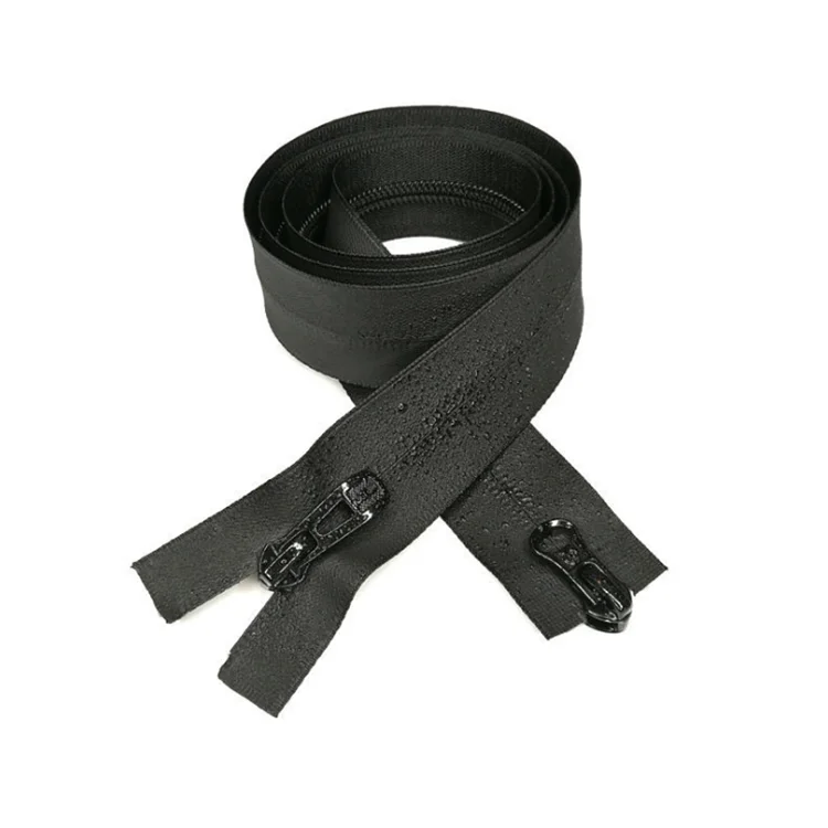 Durable 7# clothing bags TPU waterproof zipper roll