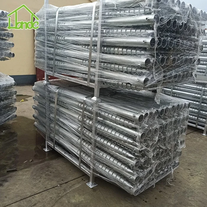 1000mm Ground Screw Without Flange for Solar Power System