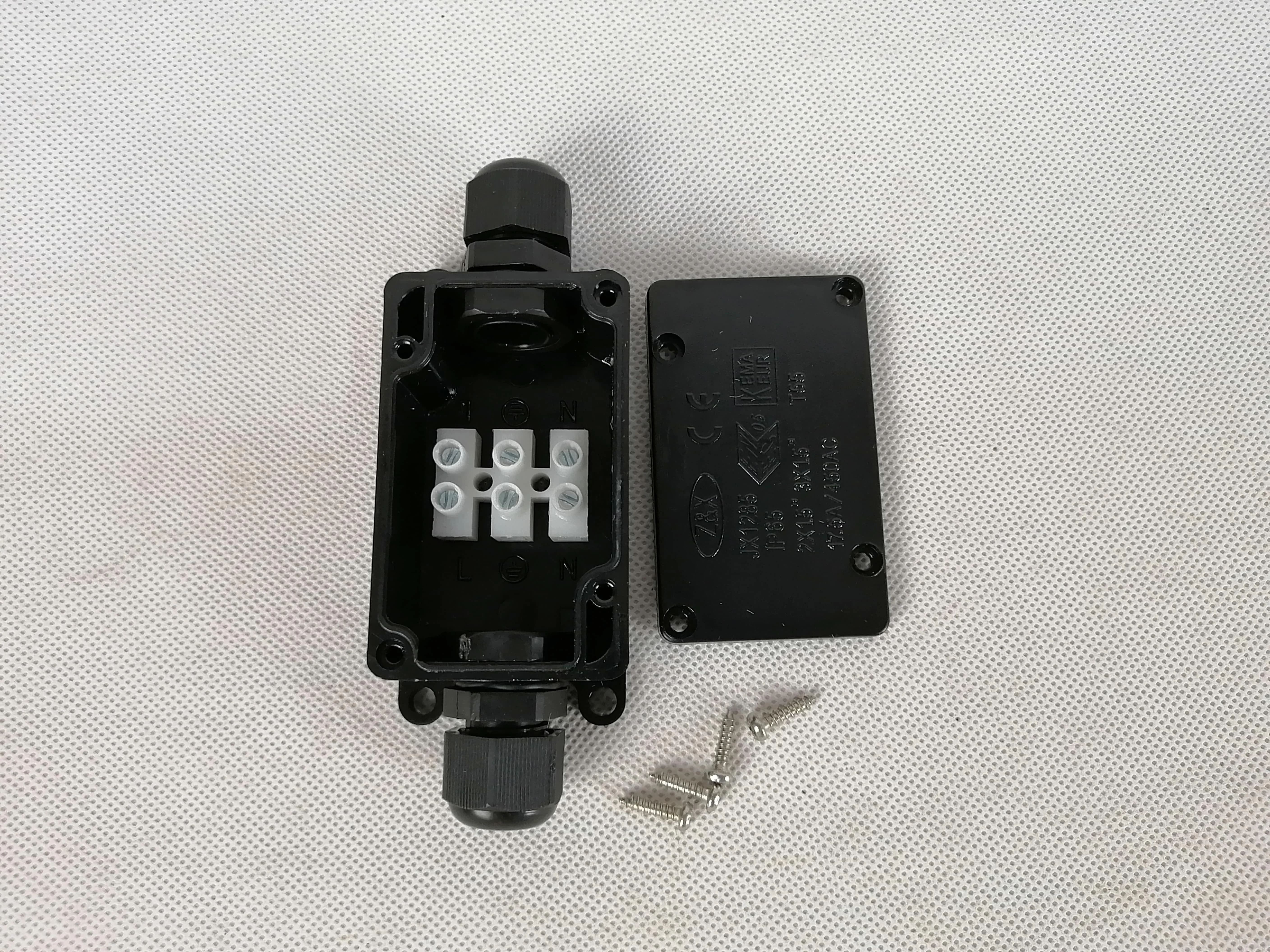 New style tools IP65 connector block  waterproof junction box