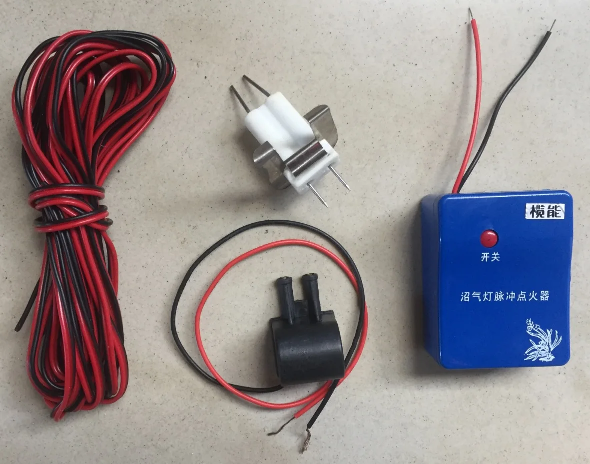 Pulse Ignitor for Biogas Lamp