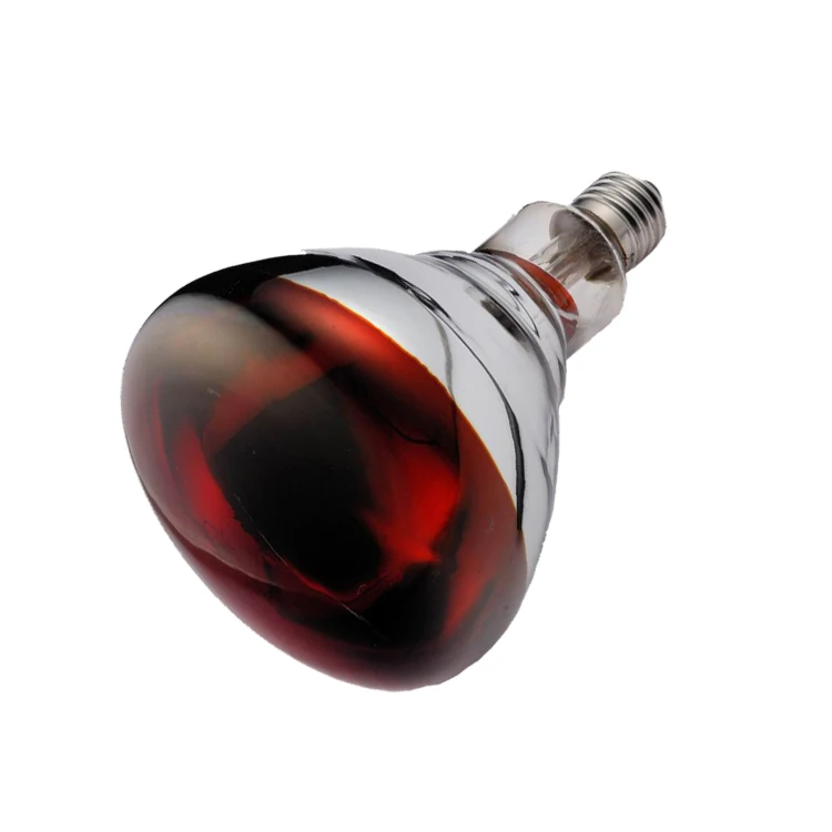 R40 Infrared Bulb Explosion Proof 100W-250W  Heat Lamp for Food Service Chicks Use