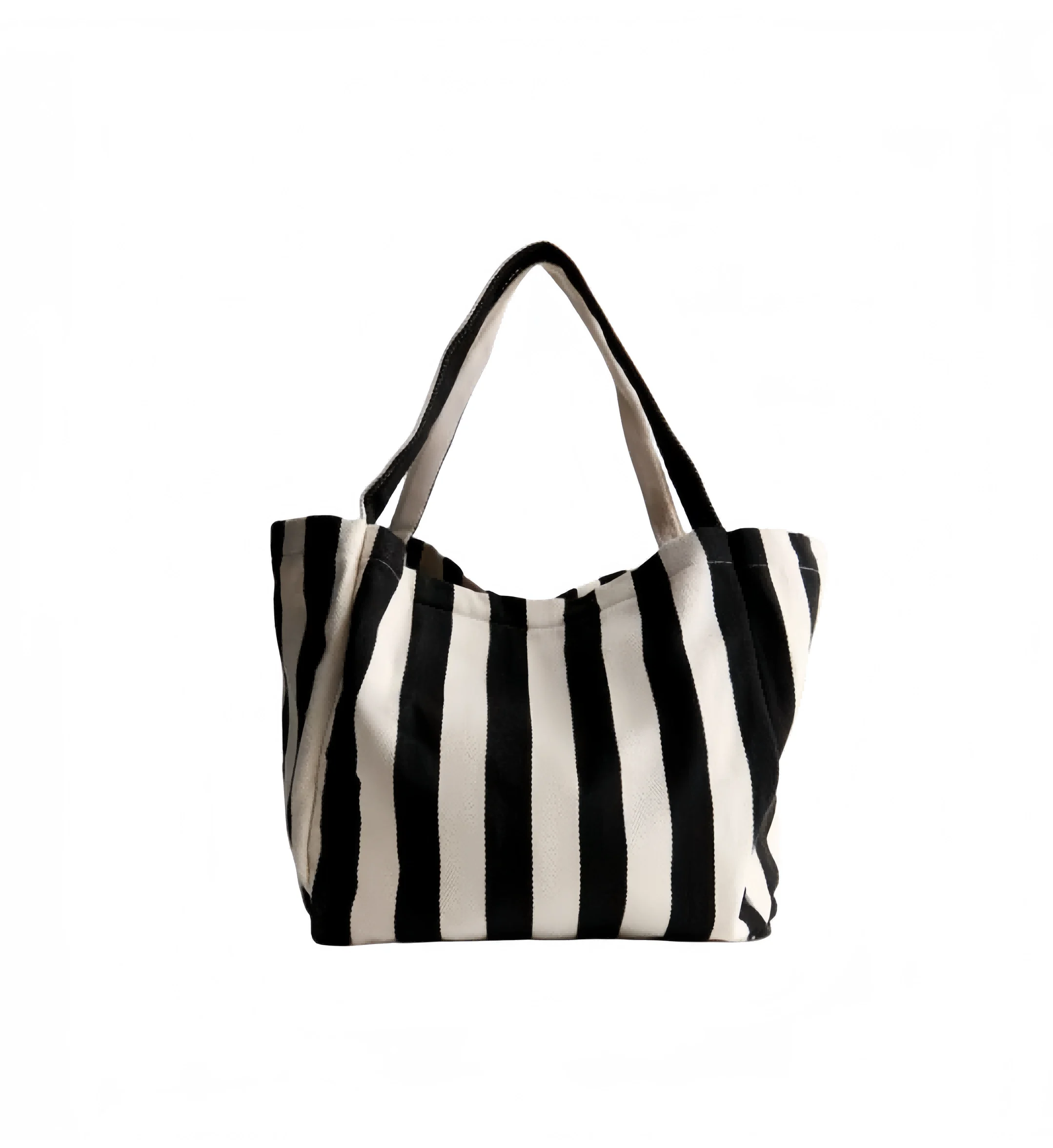 LILALILA New arrivals TOPDesign high quality custom duffel bag Stylish Canvas Tote Bag with Top Button Closure Daily Essentials