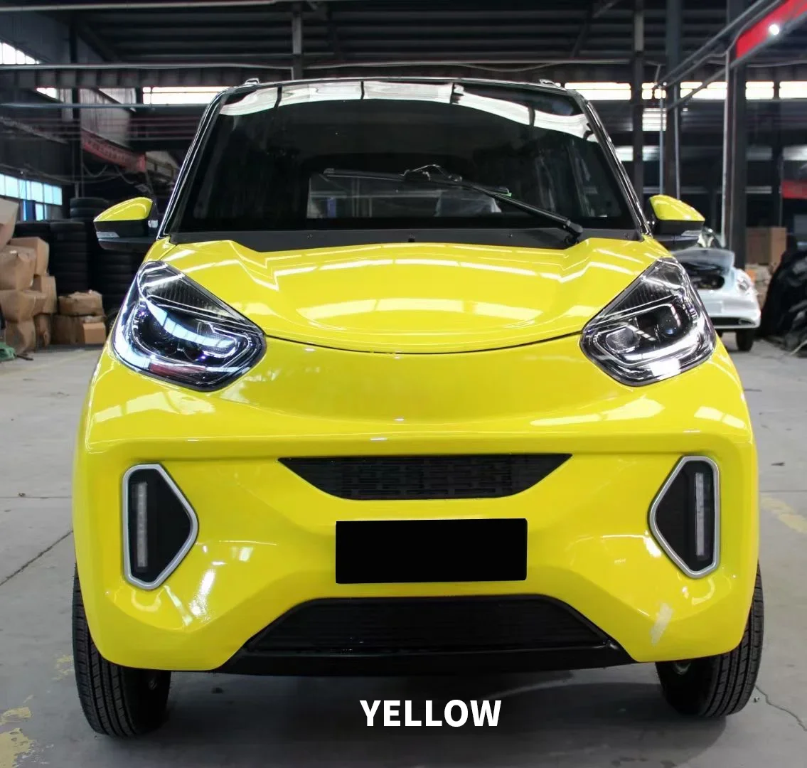 Multi-functional EEC Approval New Energy Electric Vehicle 4 Wheel Car Low Speed Adult Mini
