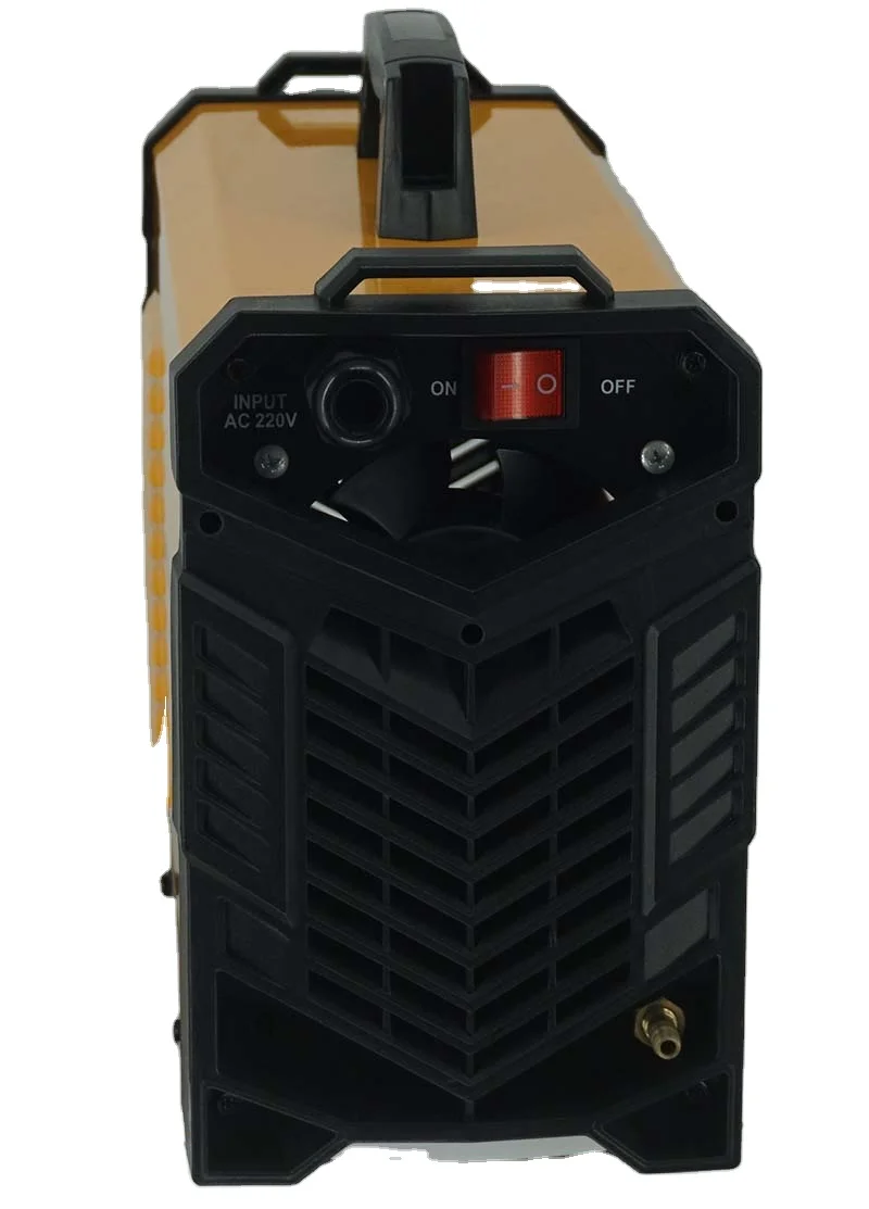 Intelligent cold welding TIG-190A  dc tig welder with MOS tig welder  tube tig welder machine