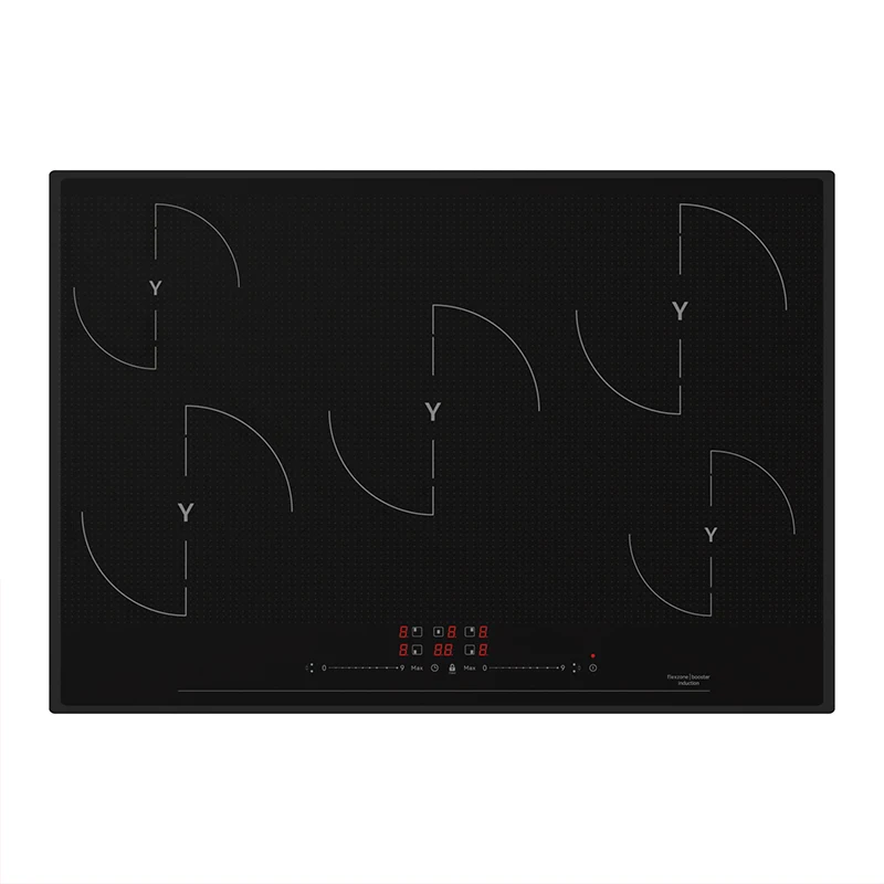 High Quality Multifunctional Commercial Built In 5 Burner Induction Cooker electric stove plate for cooking