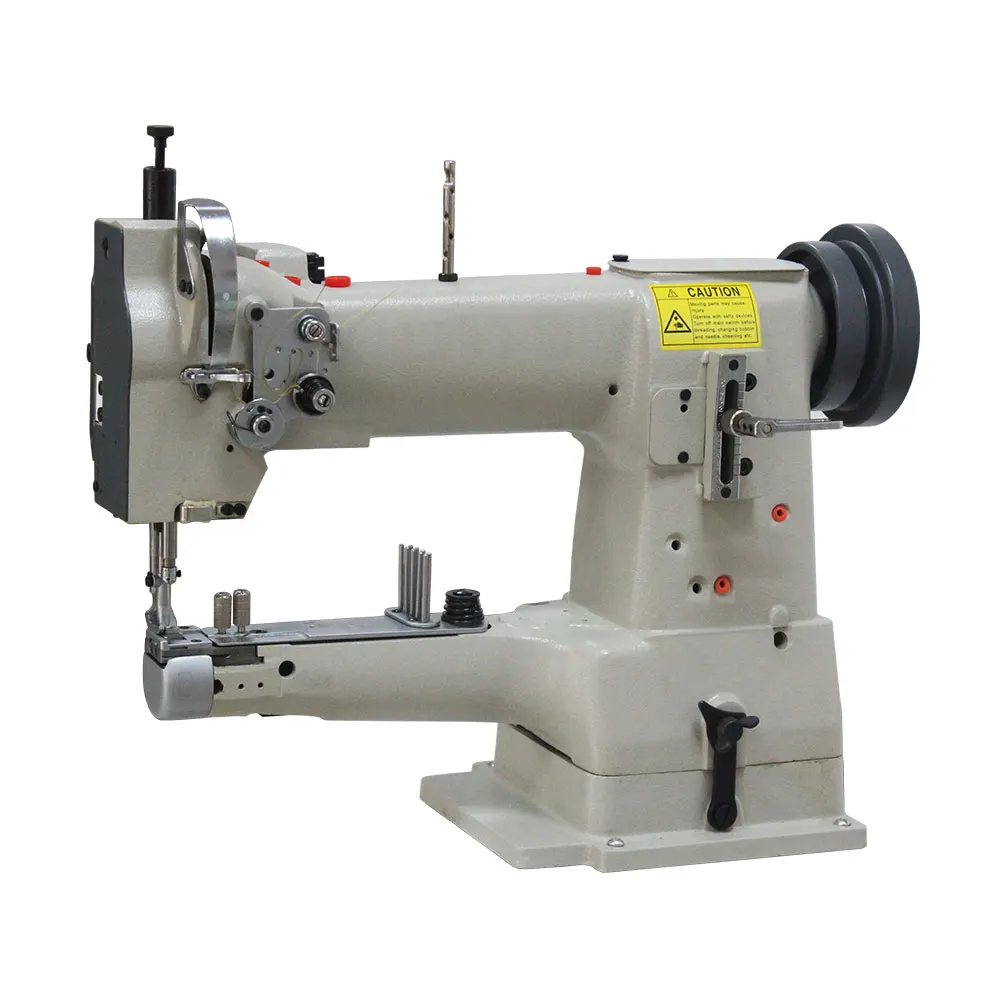 335 machine a coudre industriel binding comfort edge binder attachment cylinder bed walking foot sewing machine