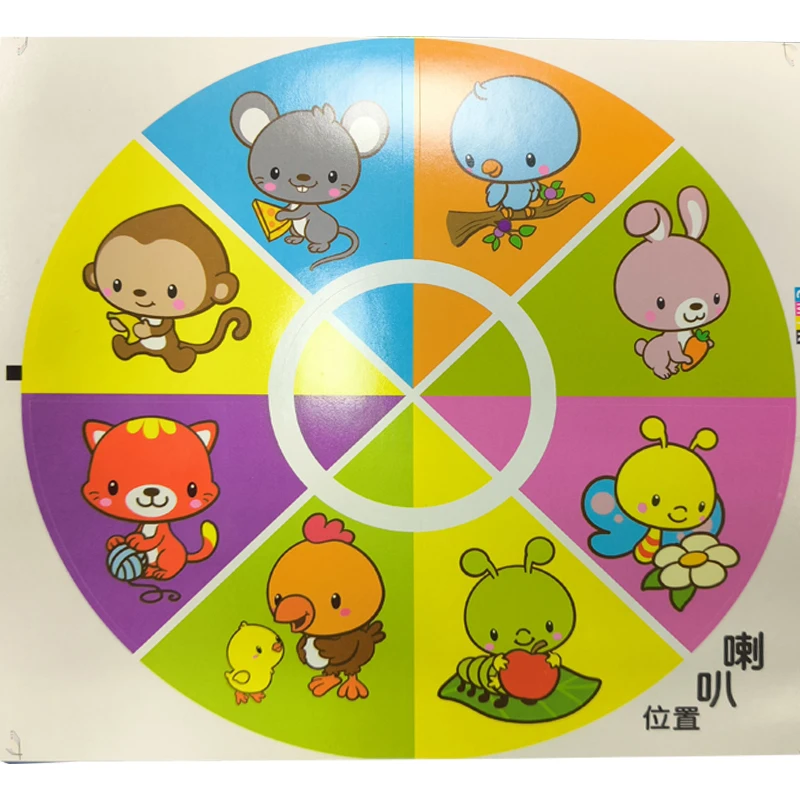 Fancy bottle stickers Custom printed die-cut waterproof Pokmon animal cartoon stickers for gifts