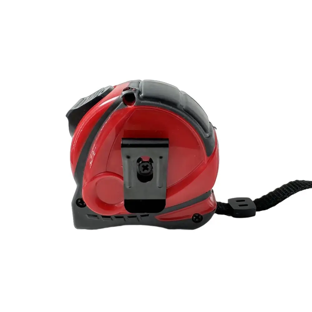 DEWEN factory China Customized 3m 5m 7.5m 8m 10m Meter Retractable Measuring Tapes For Construction With Rubber Case