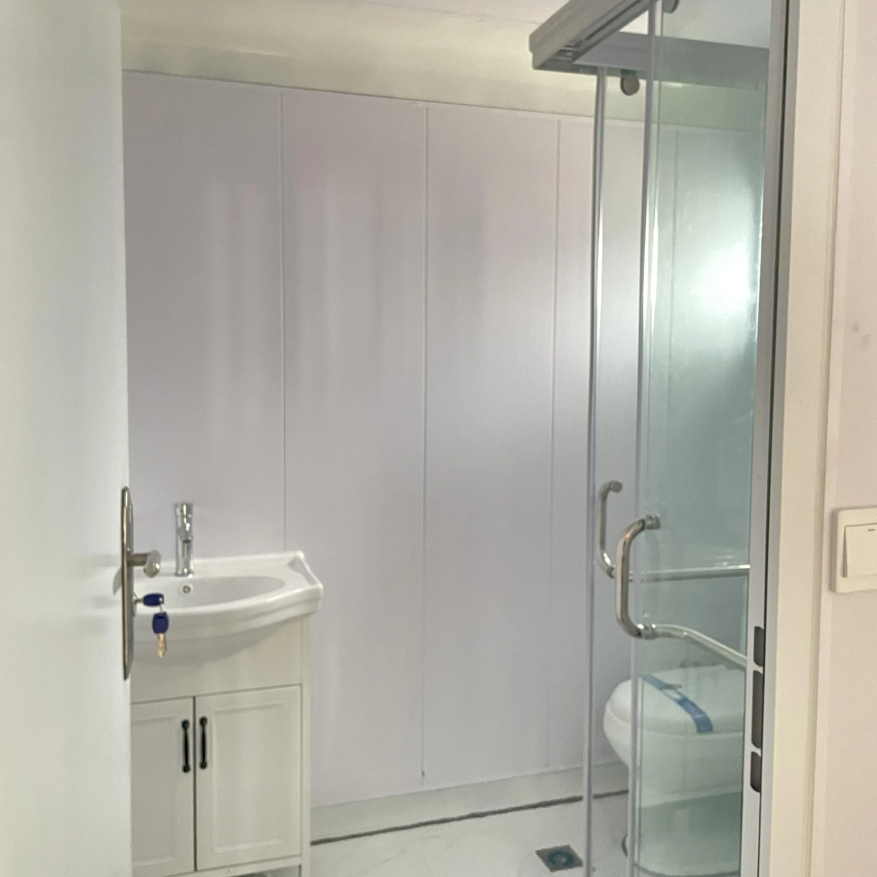 DIY Apartment Double Layer House Building Industrial Housing detachable Container House