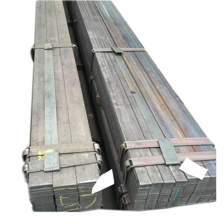 Aisi 1045 s235jr ss400 astm 36 20 мм 30 мм astm Лидер продаж, плоский стальной стержень