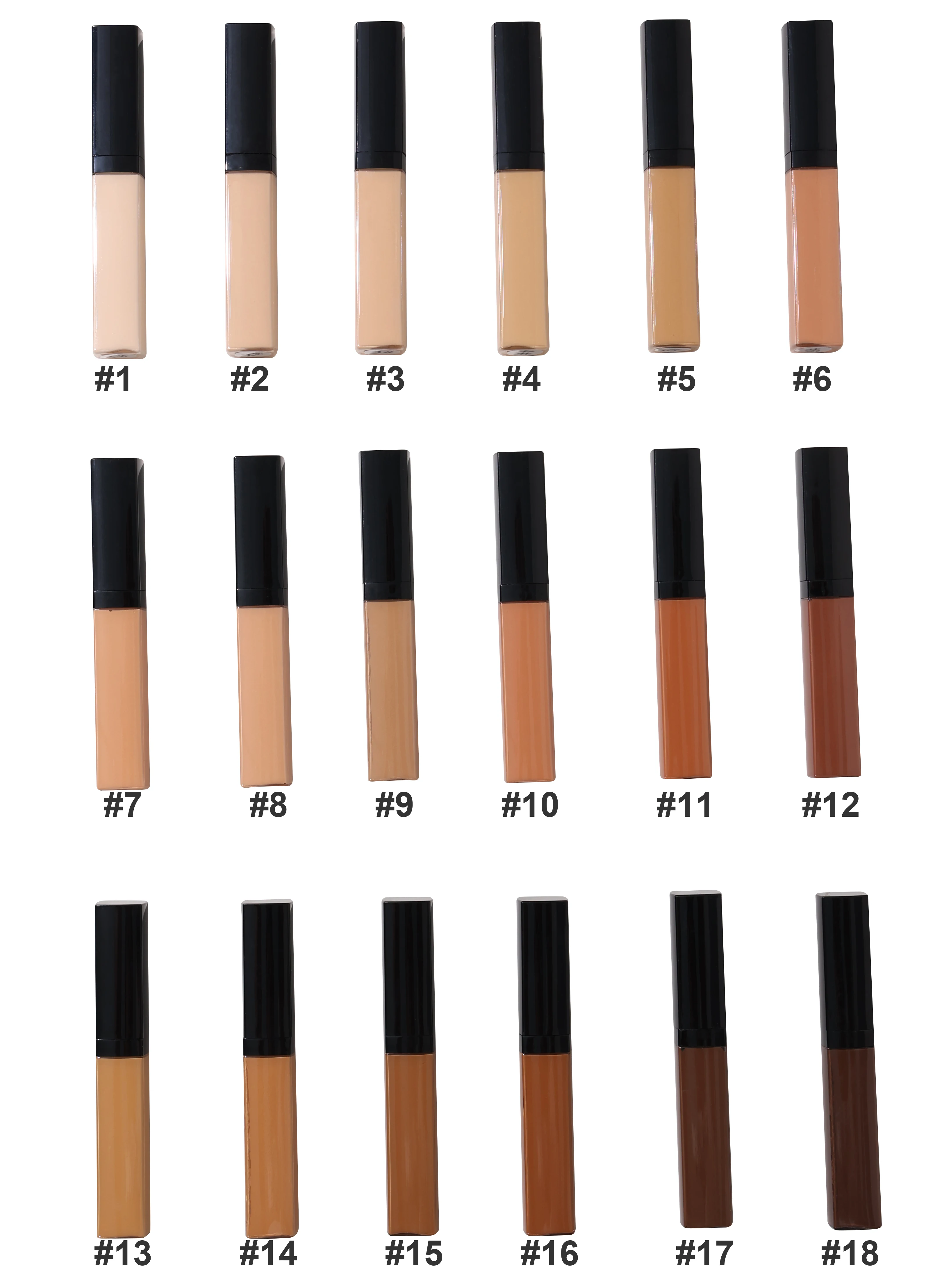 Private Label High Definition Liquid Concealer Cosmetic New Arrivals Waterproof Full Coverage Concealer