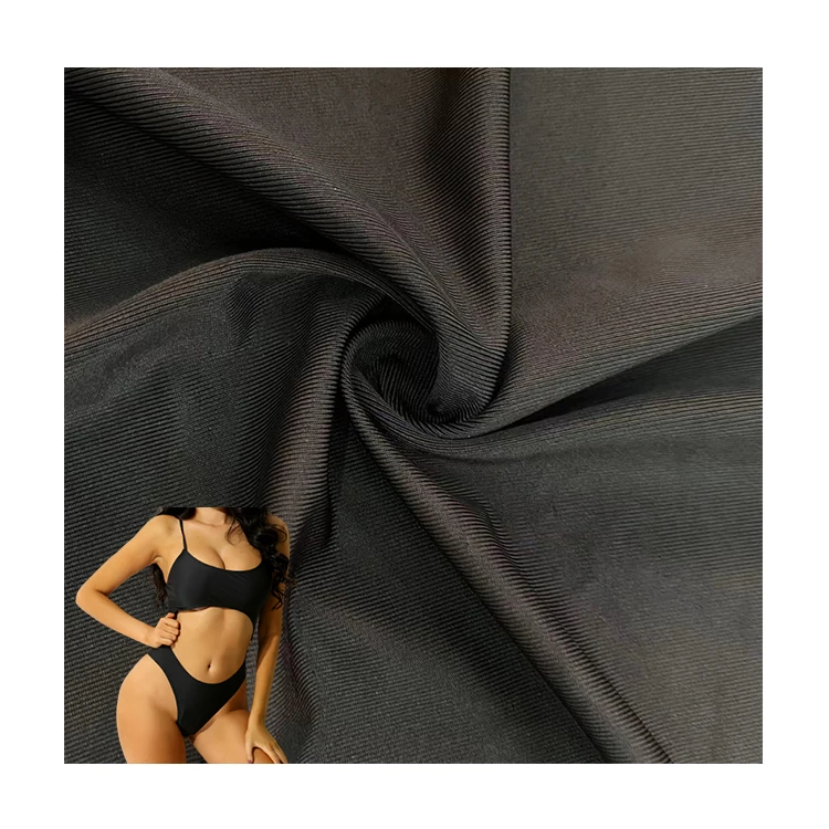 Индивидуальные цвета 88% полиэстер 12% спандекс 55D трикотажные четыре способа стрейч эластан ткань