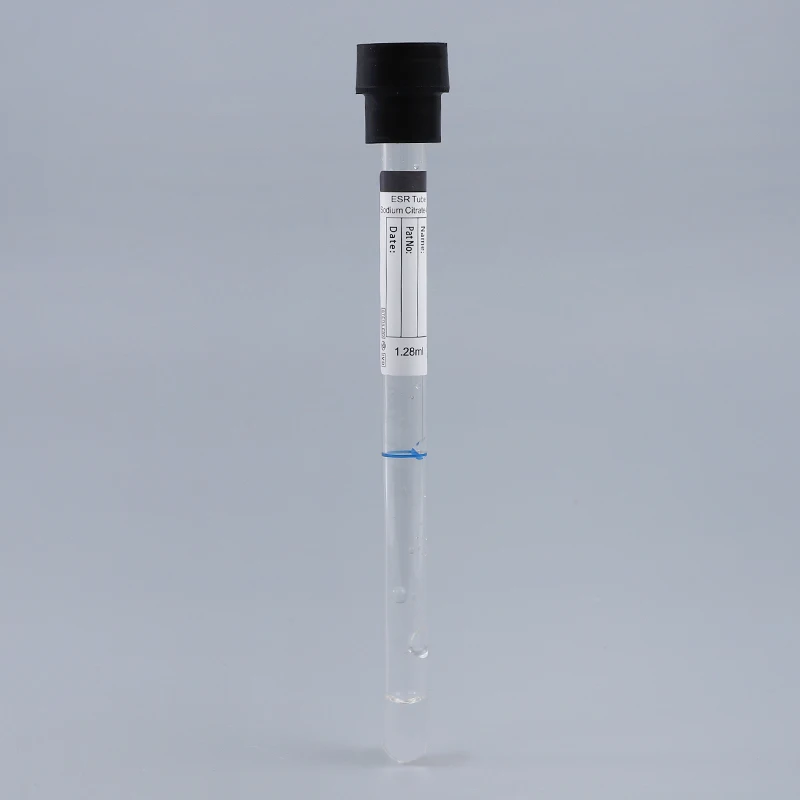
High quality esr tube stand vacuum citrate blood collection test tubes 