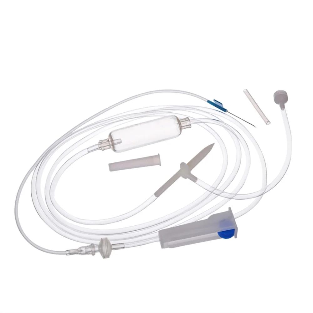 Disposable Infusion Set Luer Lock with Needle