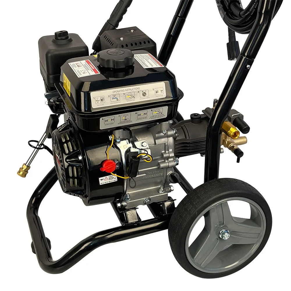 one year warranty 180 bar 170 bar 200 bar 2500 psi 2600 psi 7hp gasoline engine power washer