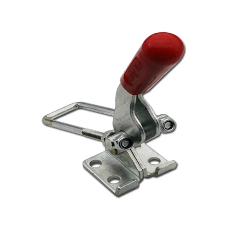 round Handle Manual Pliers with Spring Clamp DK431 Bolt Type Fixture for Laboratory Clamping Tasks