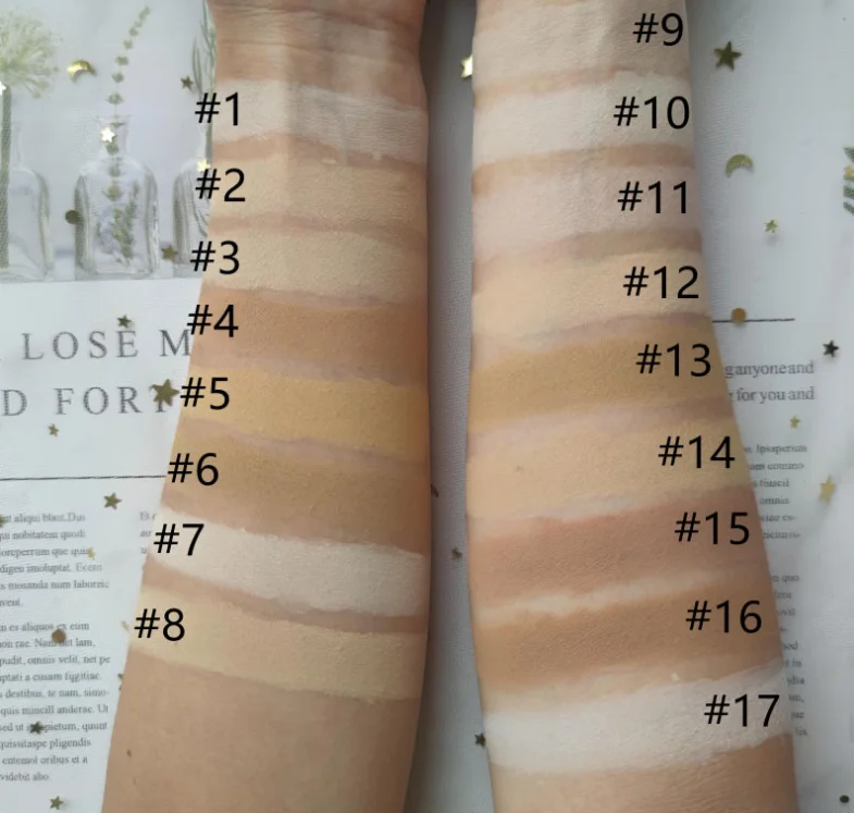 High Quality finishing powder 17 colors  Shimmer Highlighter loose powder matte setting  powder