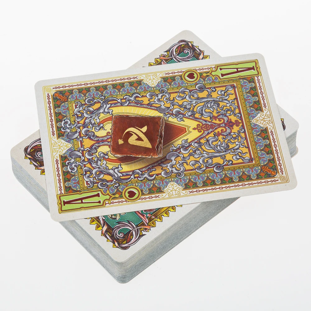 AYPC High Quality Professional Anime Custom Design Poker Cards Eco-Friendly Recycled Material Wholesale Custom OEM Playing Cards