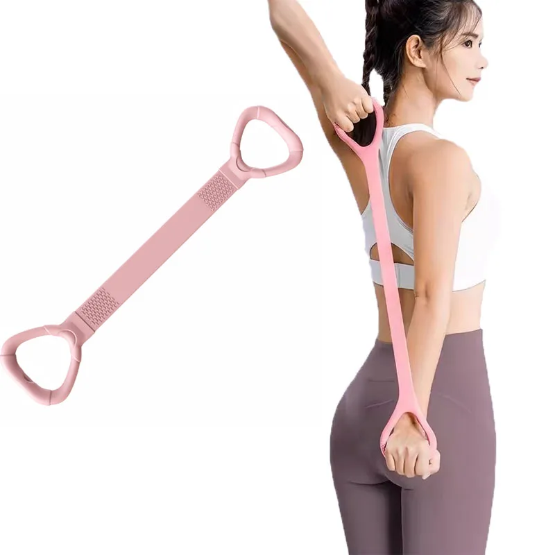 Gym Home Fitness Expander TPE Figure 8 Resistance Band For Yoga Exercise