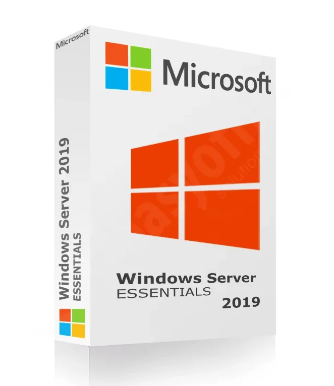 Популярная сеть и сервер для Windows Server 2019 Essentials 24 core лицензионный цифровой ключ