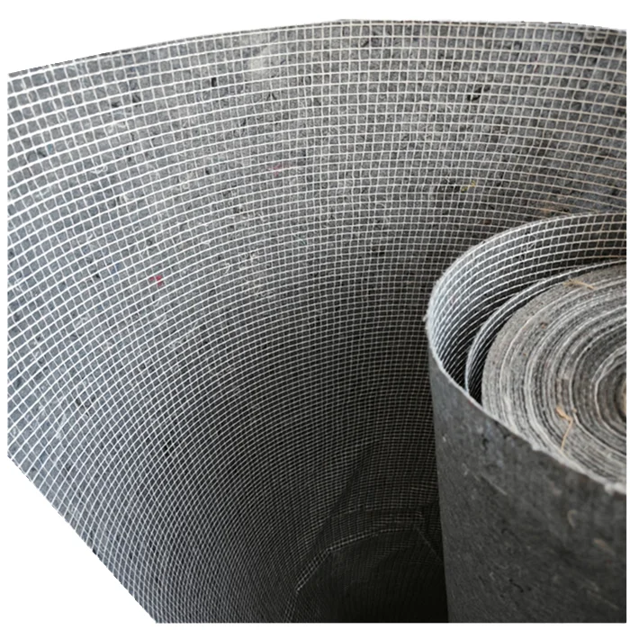 Leno 6*6 Compound Base for Modified APP/SBS Bitumen Waterproof Membrance Intertwine Compound Mat Jiaozhi