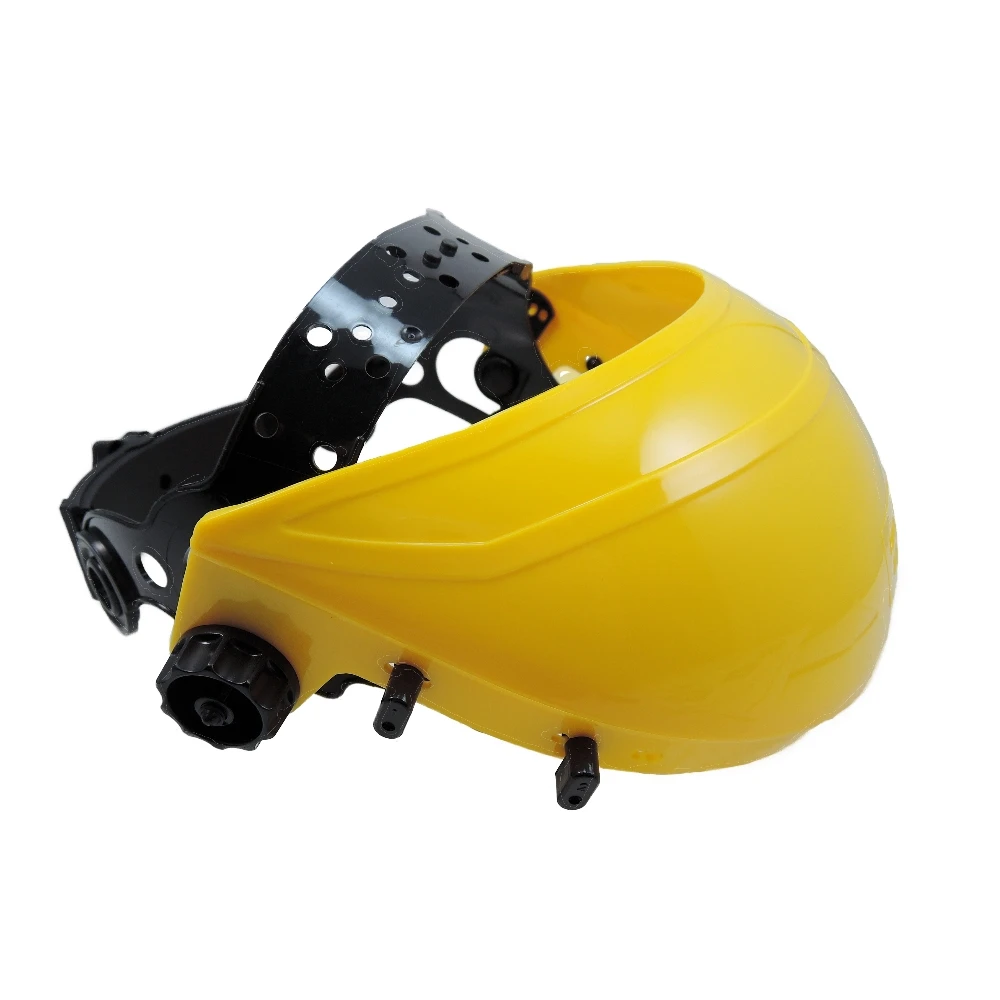 Good Price Of Good Quality Safety Work Adjustable Face Shield Headgear