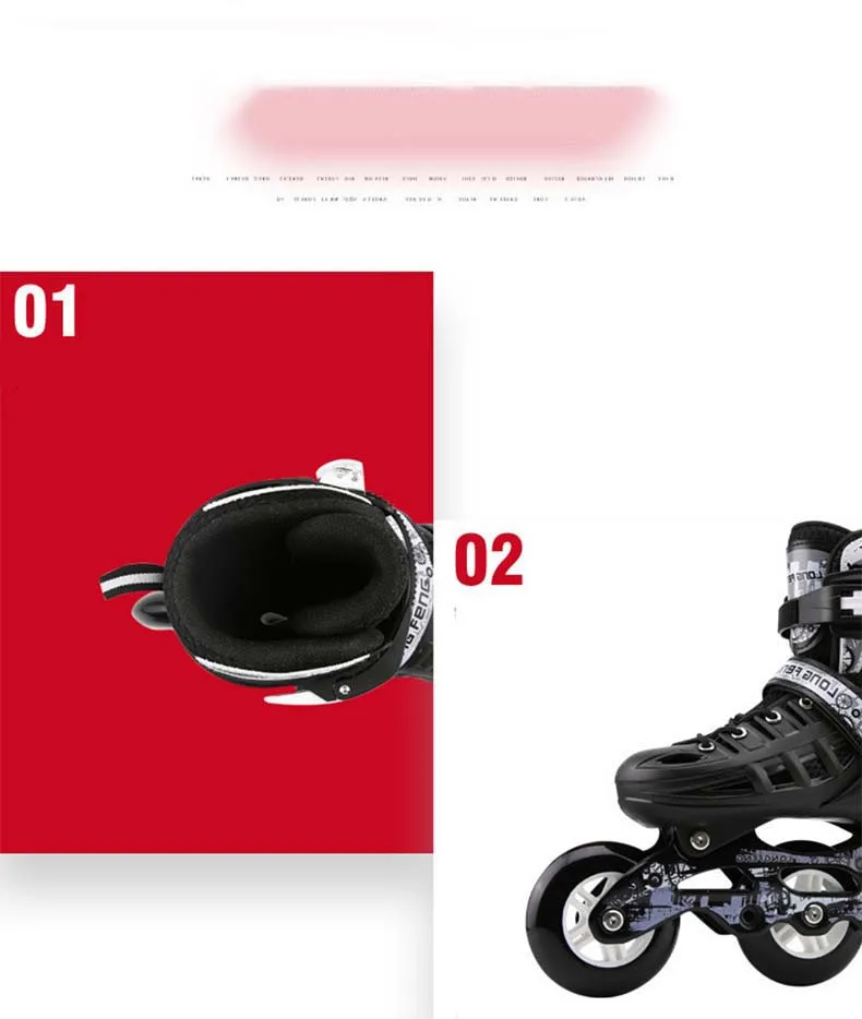 Mens Adjustable Rental High Speed Flashing Rolling Inline Skating Skates Shoes Wheel for Adult
