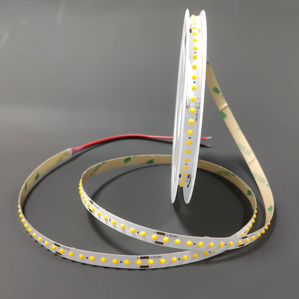 Прочная Светодиодная лента DC24V IP20 cob для помещений лампа