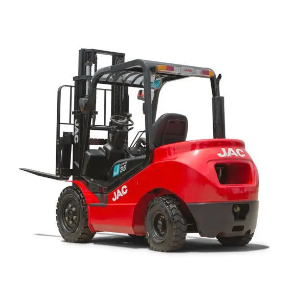 China Forklifts JAC High Quality Automatic Mini Forklift 2 ton 3ton 3.5ton Forklift Diesel 3ton with Japanese Engine