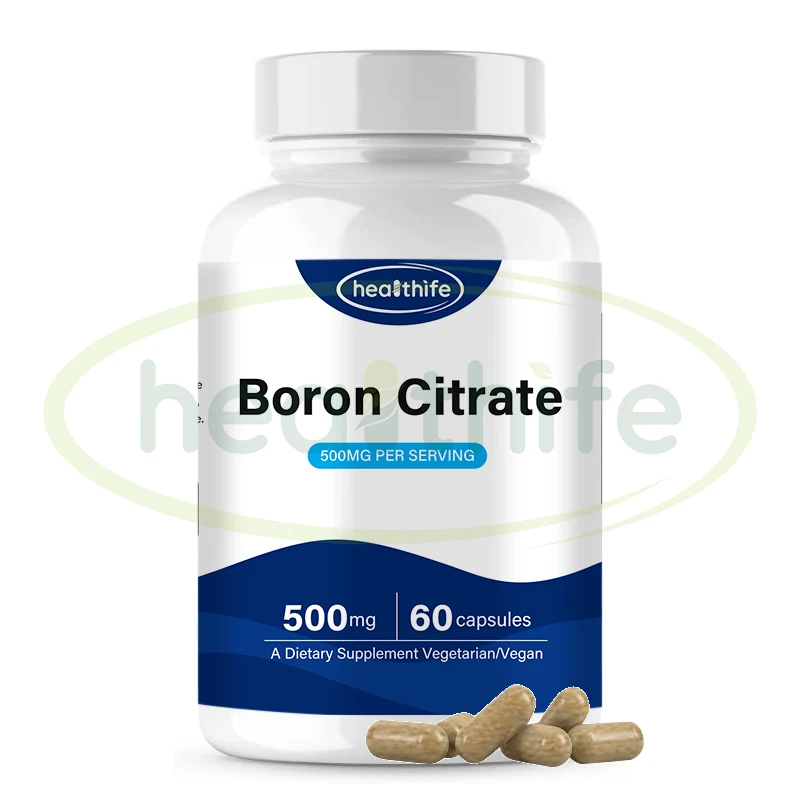 Healthife Boron Citrate Powder Capsules