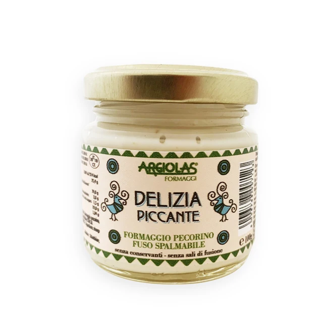 Italian spreadable cheese - Delizia Piccante