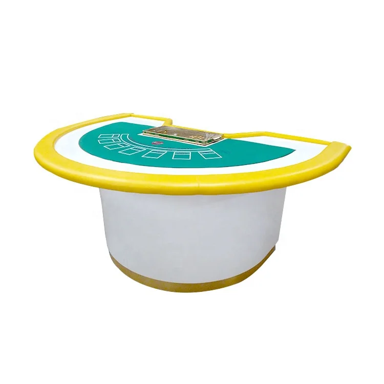 Cheap Price Luxury Casino Gambling Table Blackjack Poker Tables