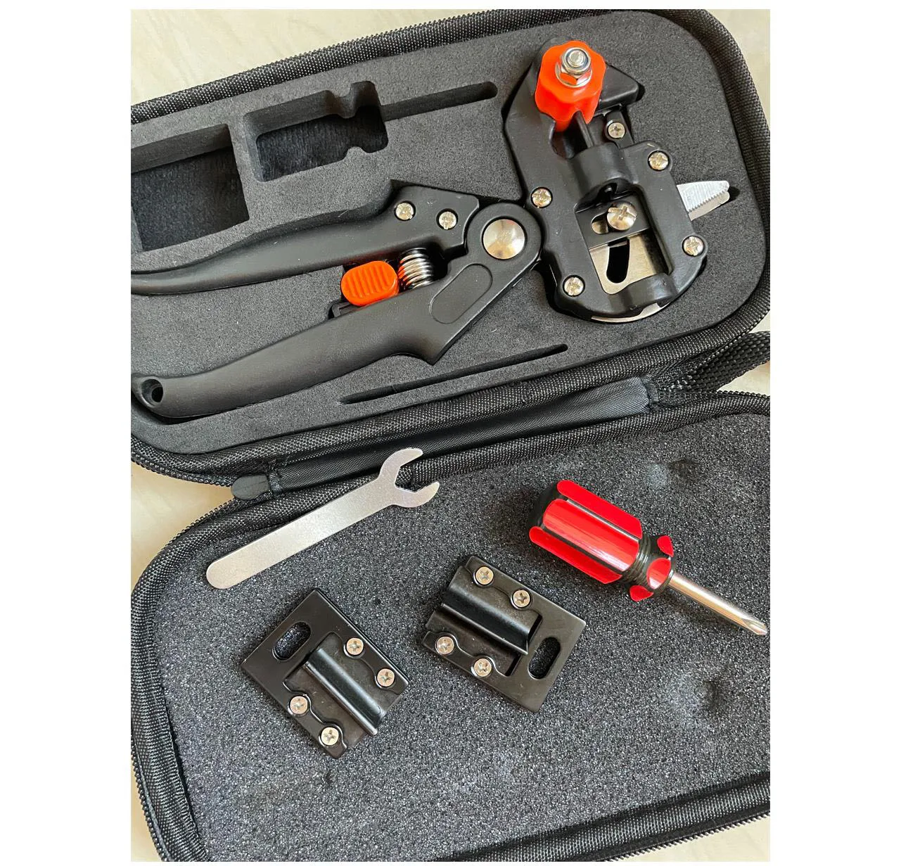 Высококачественные прививочные ножницы из углеродистой стали SK5, набор инструментов для прививки фруктов и ветвей на продажу