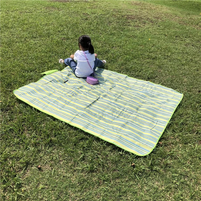 Mountaincattle Waterproof Picnic Mat Oxford Material Composite With PVC
