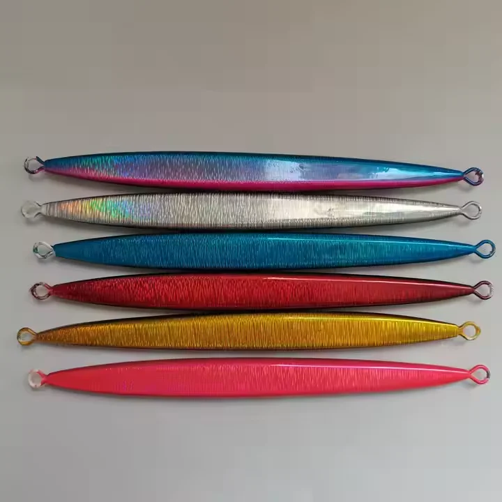 WONDERSEE Hot selling 150g  Various colors lead  Metal Fast Sinking Fishing Lure
