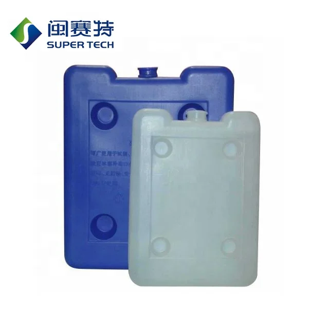 HDPE Cold Storage Plate with Cooling PCM Phase Change Material for Pharmaceutical Vaccines Food Cold Chain Transport Beach Use