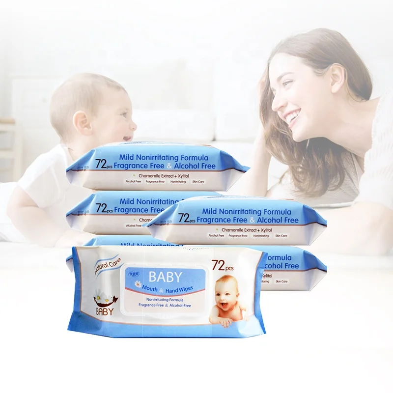 Custom Korea For Oem Odm Travel Case Babies Witch Hazel Wipe RO Pure Water Baby Wet Wipes