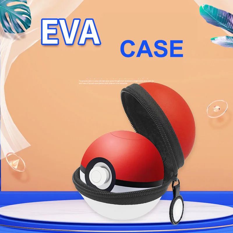 Customer OEM Travel Portable Carrying Hard EVA Case for Nintendo Switch Poke Mon Ball Lets Go Protective Box