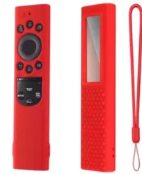 New Project 2023 Remote Control Silicone Case use for For Samsung BN59-01432A/B Rechargeable Solar QLED TM2360E 65QN800C 75QN8