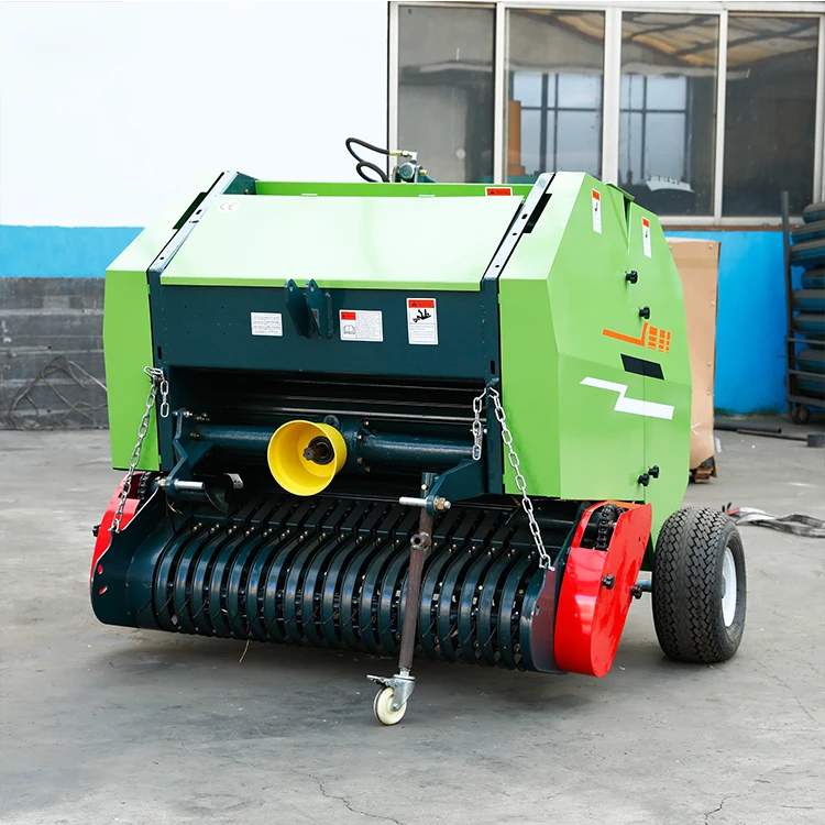 
automatic pasture straw hay picking baler machine and Wheat Rice baler machine 