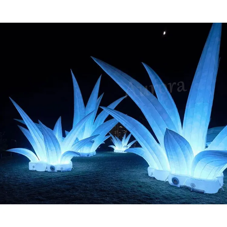 Popular inflatable led fun star with led lights hanging led inflatable death star balloon inflatable star dome