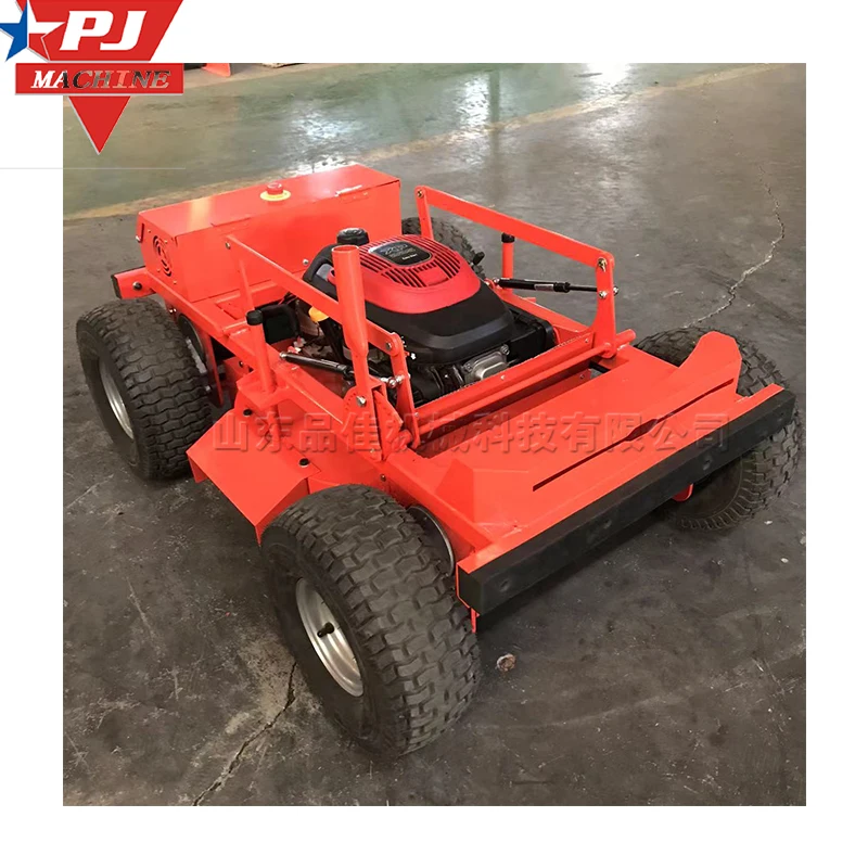 9 5 hp пульт дистанционного управления газонокосилка автоматическая для украшения ландшафта беспроводной газонов Шредер
