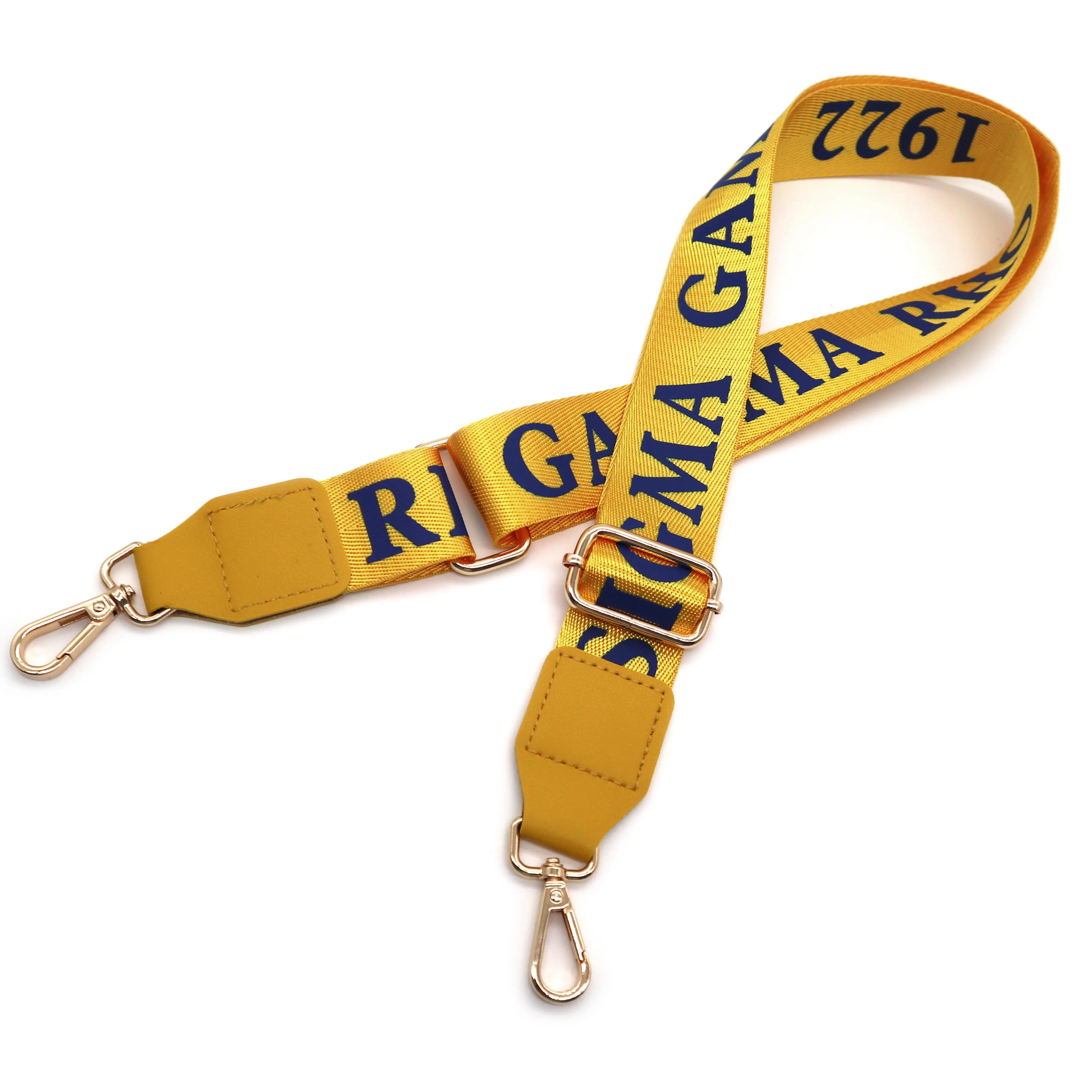 Регулируемый широкий золотой цвет сумка ремни розовый красный кросс-боди сменный ремешок