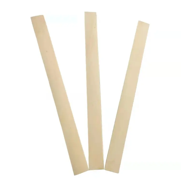 Disposable Wooden Paint Mixing Stick 15*2.8*0.5CM
